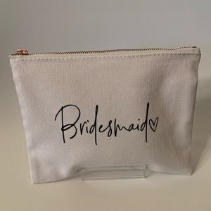 Bridesmaid Cosmetic Bag